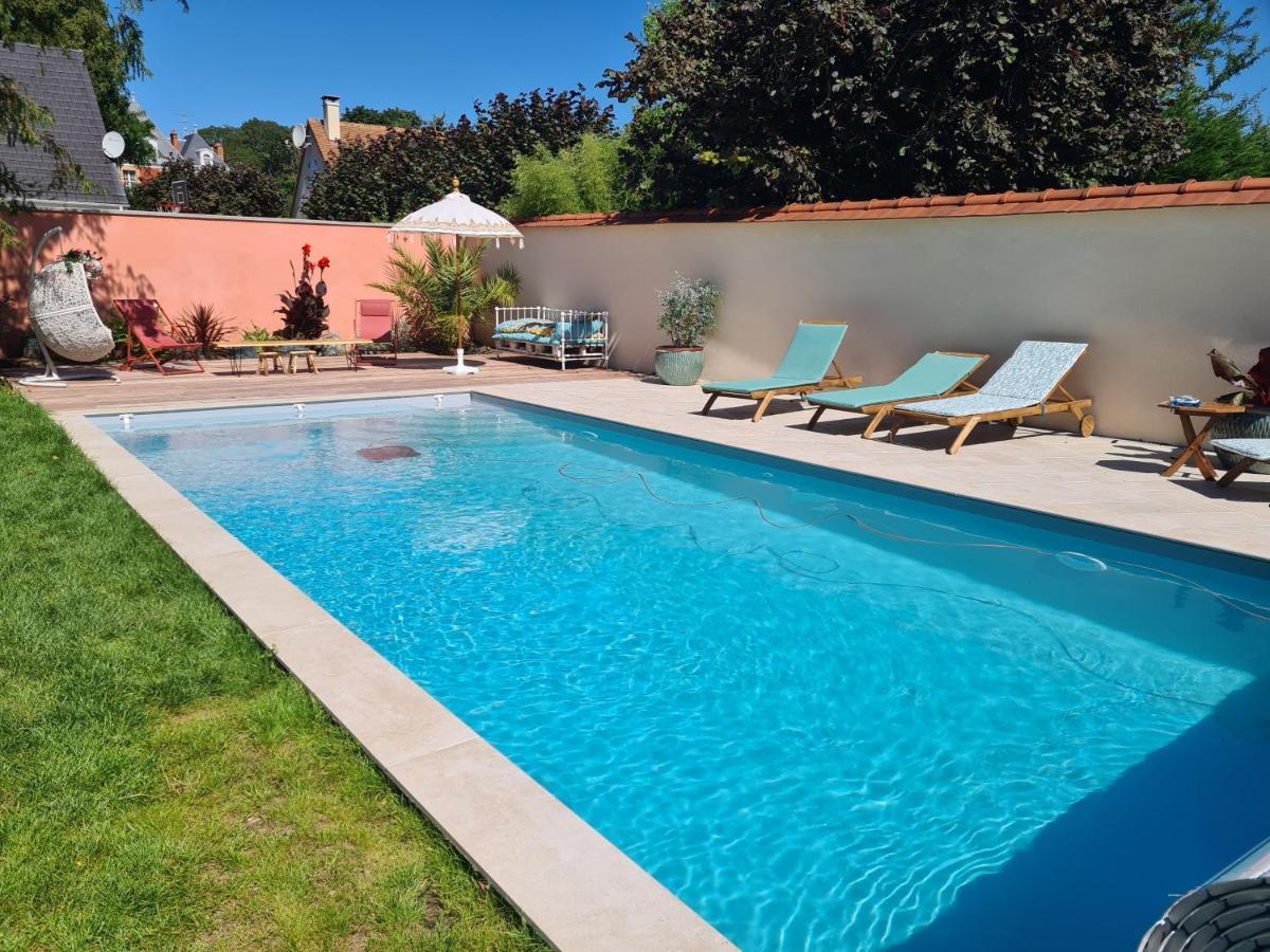 Villa Le Petit Boudoir Annet-sur-Marne Exterior foto