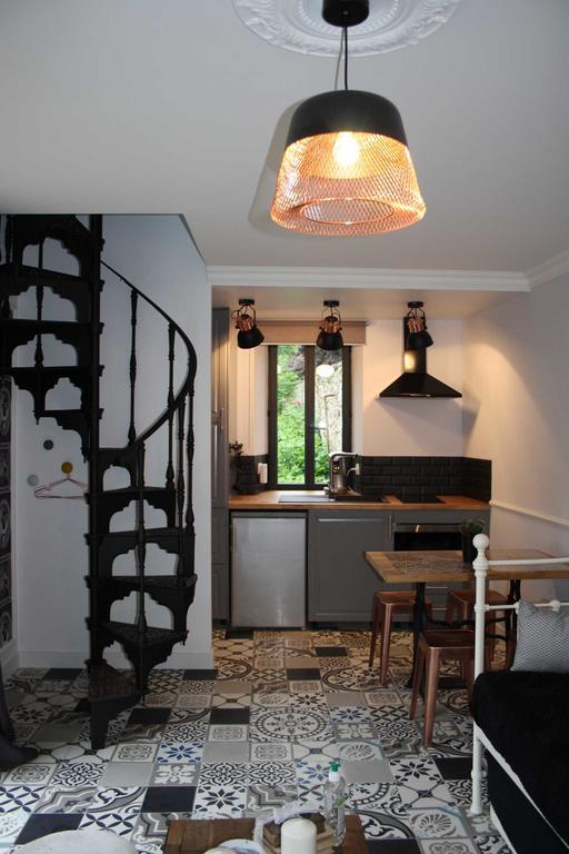 Villa Le Petit Boudoir Annet-sur-Marne Exterior foto